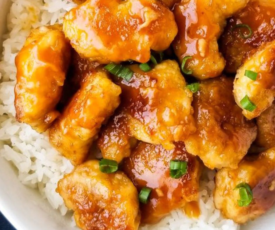 Easy Orange Chicken Over Rice: A Quick and Flavorful Meal - EASY TO COOK