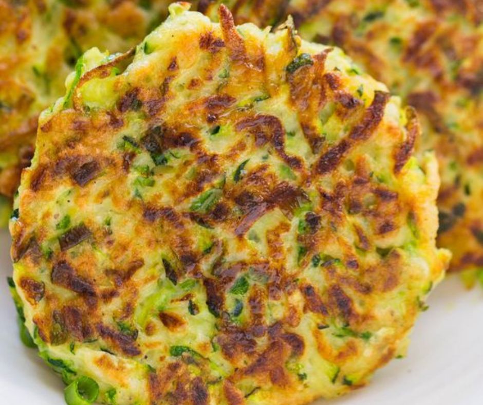 Crispy Delights: Zucchini Patties Recipe