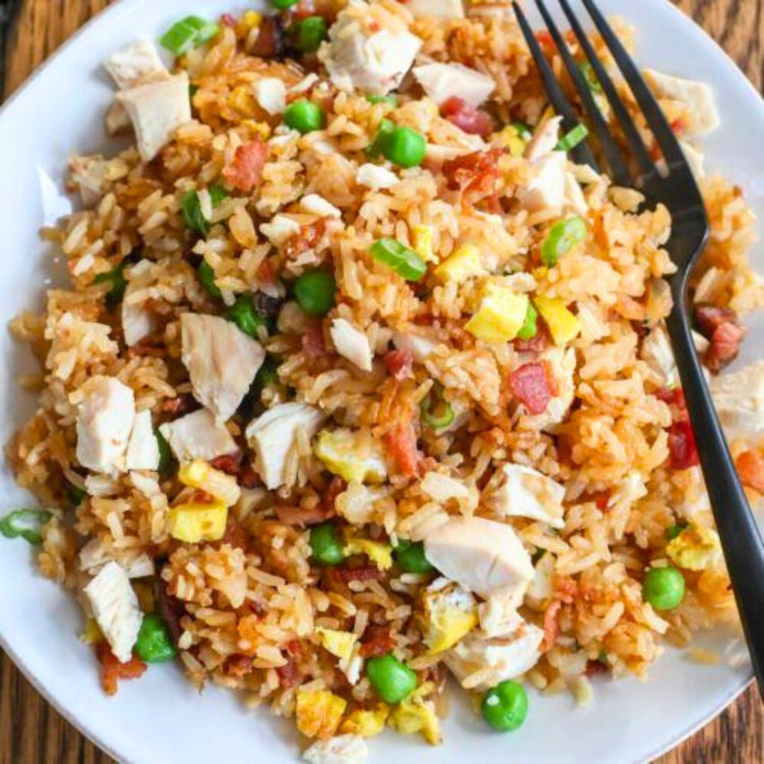Chicken and Bacon Fried Rice: A Flavorful Twist on a Classic Dish ...