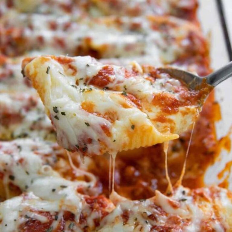 Million Dollar Chicken Alfredo Stuffed Shells: A Luxurious Twist on a ...