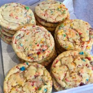 🍪🌈 Fruity Pebbles Cookies 🌈🍪 - Easy To Cook