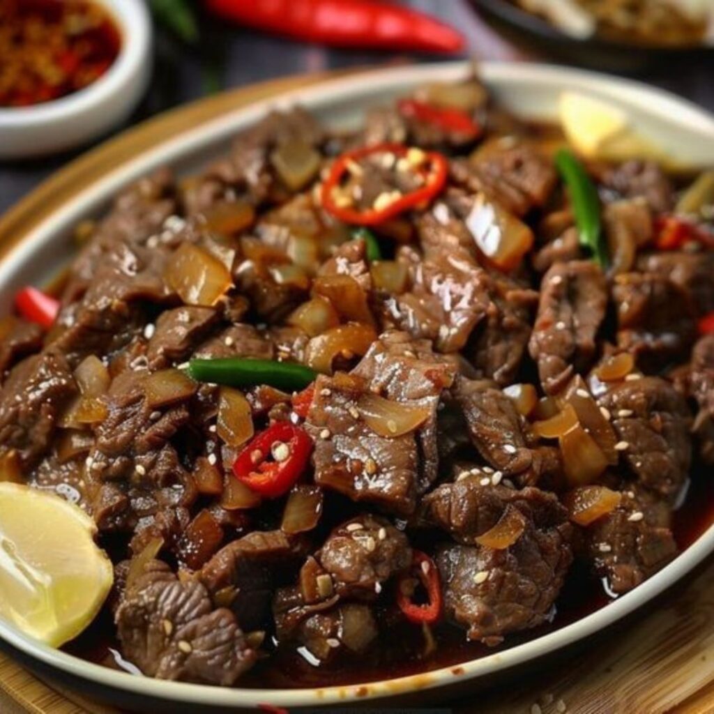 🍖 Savory Beef Tapa Recipe 🍚 - EASY TO COOK