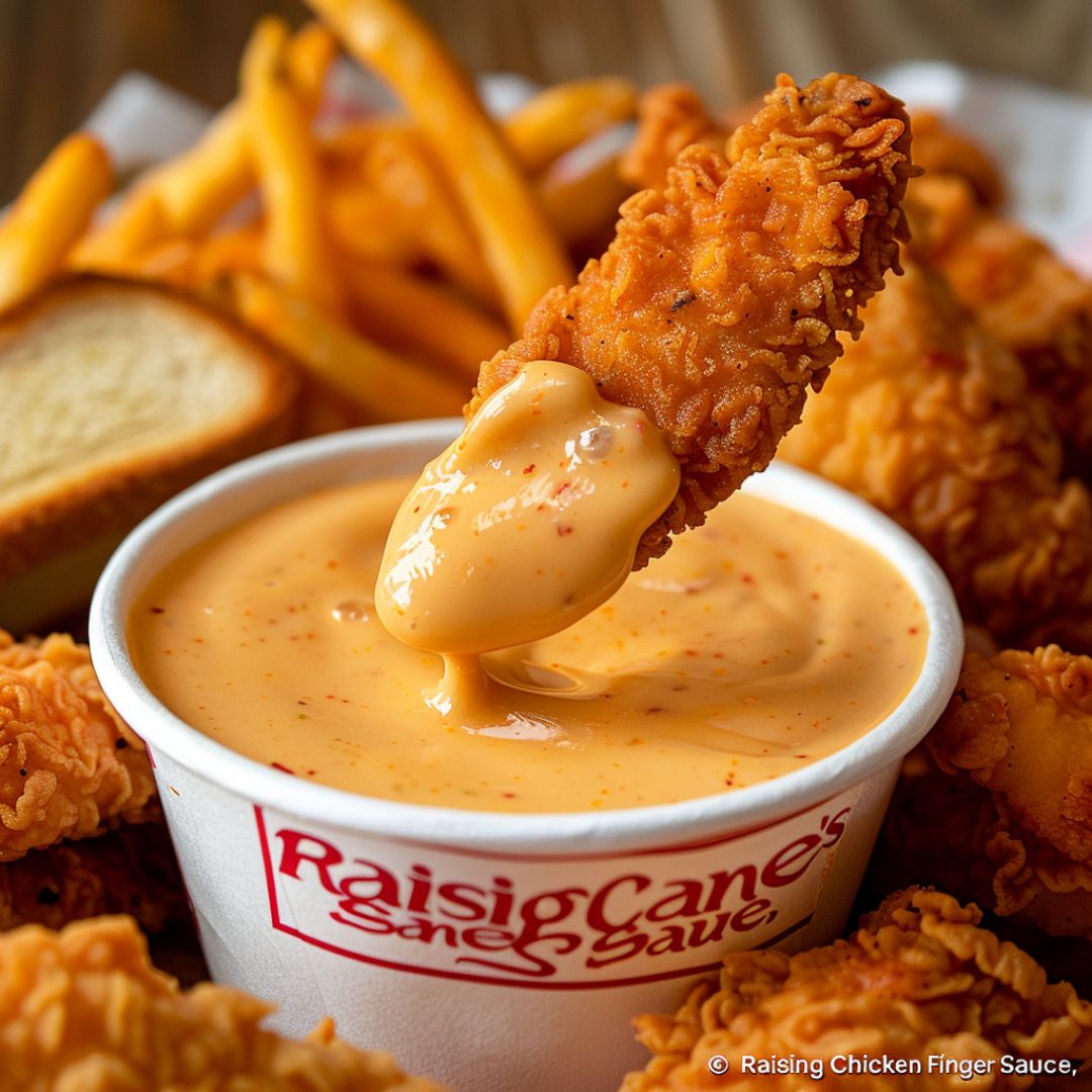 🍗 Raising Cane's Chicken Finger Sauce 🍗 - EASY TO COOK