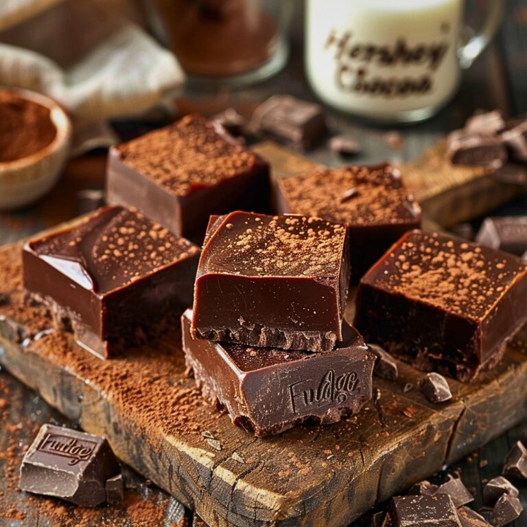 🍫 Hershey’s Cocoa Fudge 🍫 EASY TO COOK